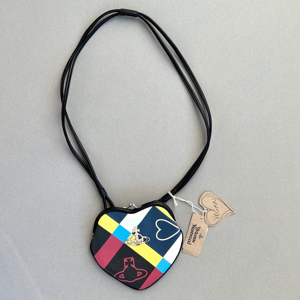 Valentine's Day! Vivienne Westwood heart purse, NWT -  BELLE HEART FRAME PURSE